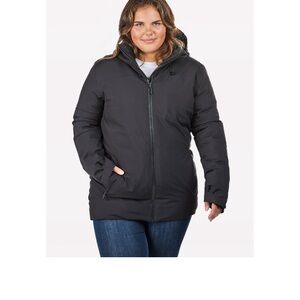 Moosejaw Women's and Women's PHooded Insulated Jacket Size XL